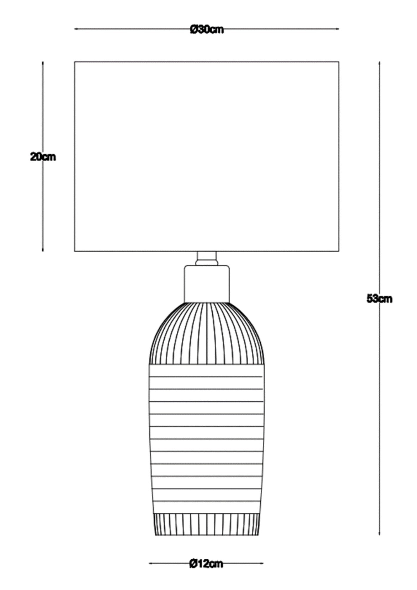 Keramische Tischlampe in einem hellen Creme-Finish mit einem natürlichen Seil-Design und einem Leinenlampenschirm