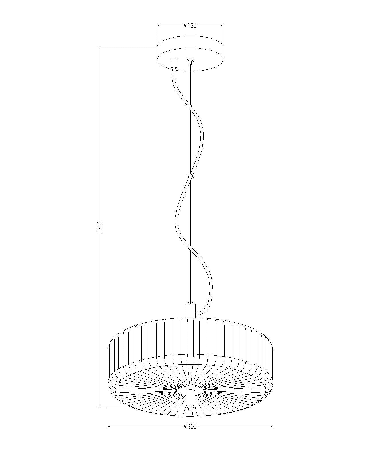 Klare gerippte Glas-Kollektion einschließlich Tischlampe, Stehlampe oder Deckenpendelleuchte in Messingausführung