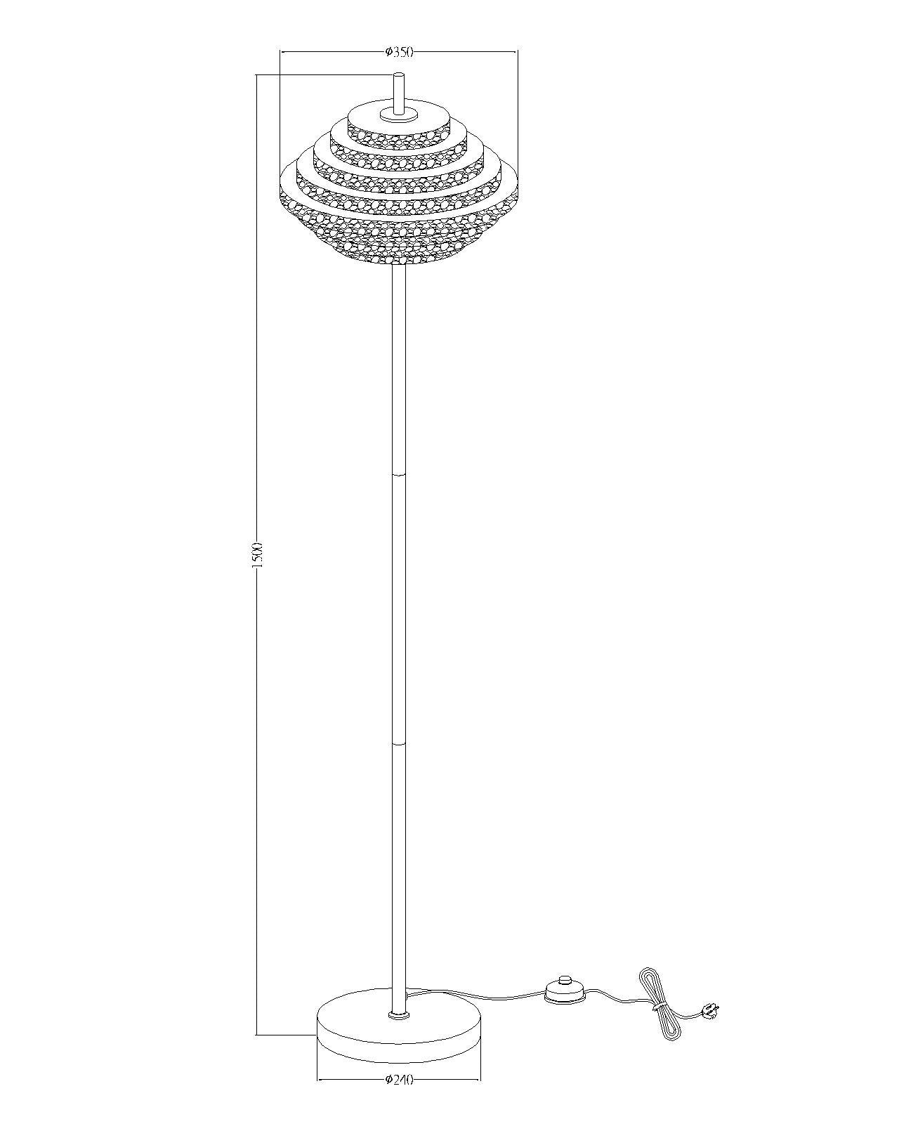 Amber-Kupfer-Glas-Tischlampe, Stehlampe oder Deckenpendelleuchte mit Messing-Finish und Marmorlampenfüßen