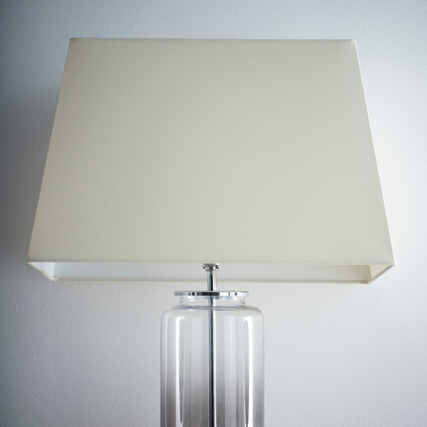 Creme Modern Rechteck Leinen Lichtschirm für Tisch- oder Stehlampen erhältlich in 13", 15", 17" oder 21"