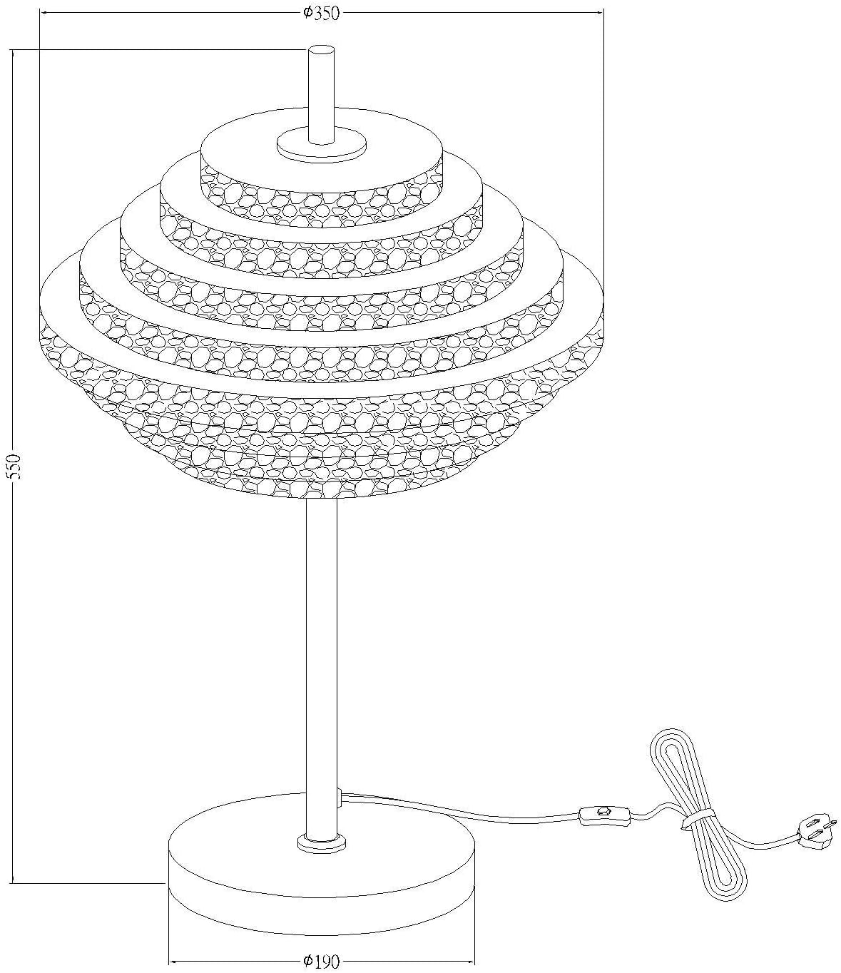 Klare Glas-Tischlampe, Stehlampe oder Deckenpendelleuchten-Kollektion mit Messing-Finish und Marmorlampenfüßen
